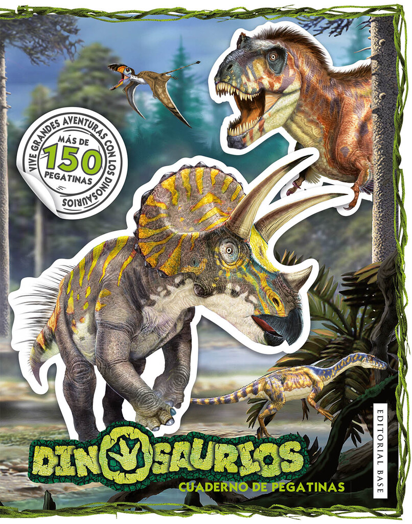Dinosaurios. ¡Diviertete una y otra vez!