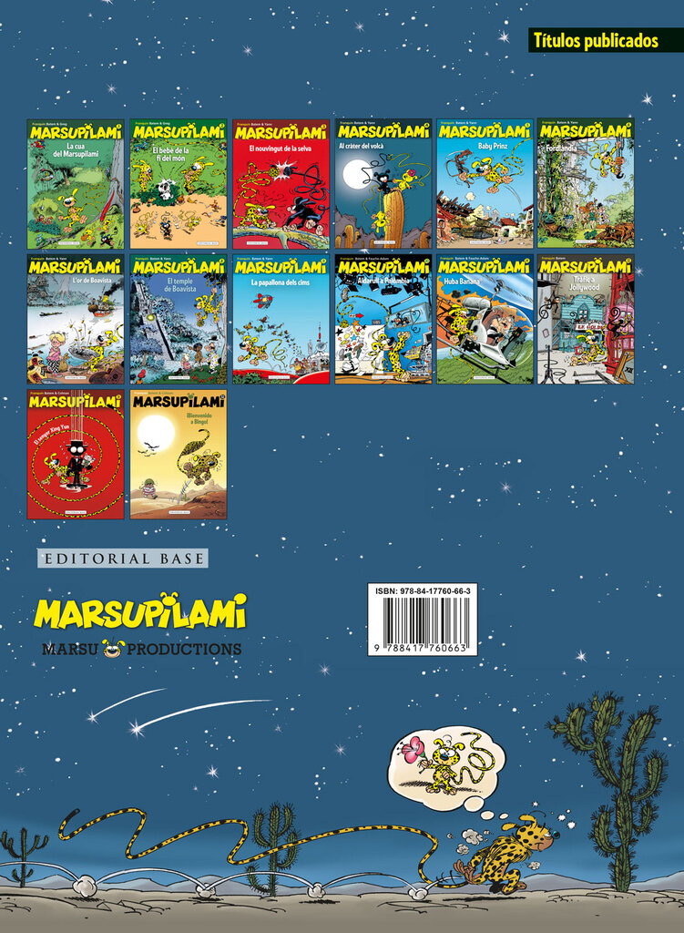 Marsupilami 32. ¡Bienvenido a Bingo!