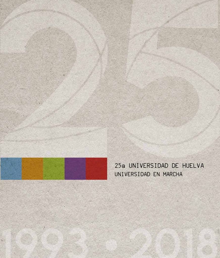XXV ANIVERSARIO UNIVERSIDAD DE HUELVA