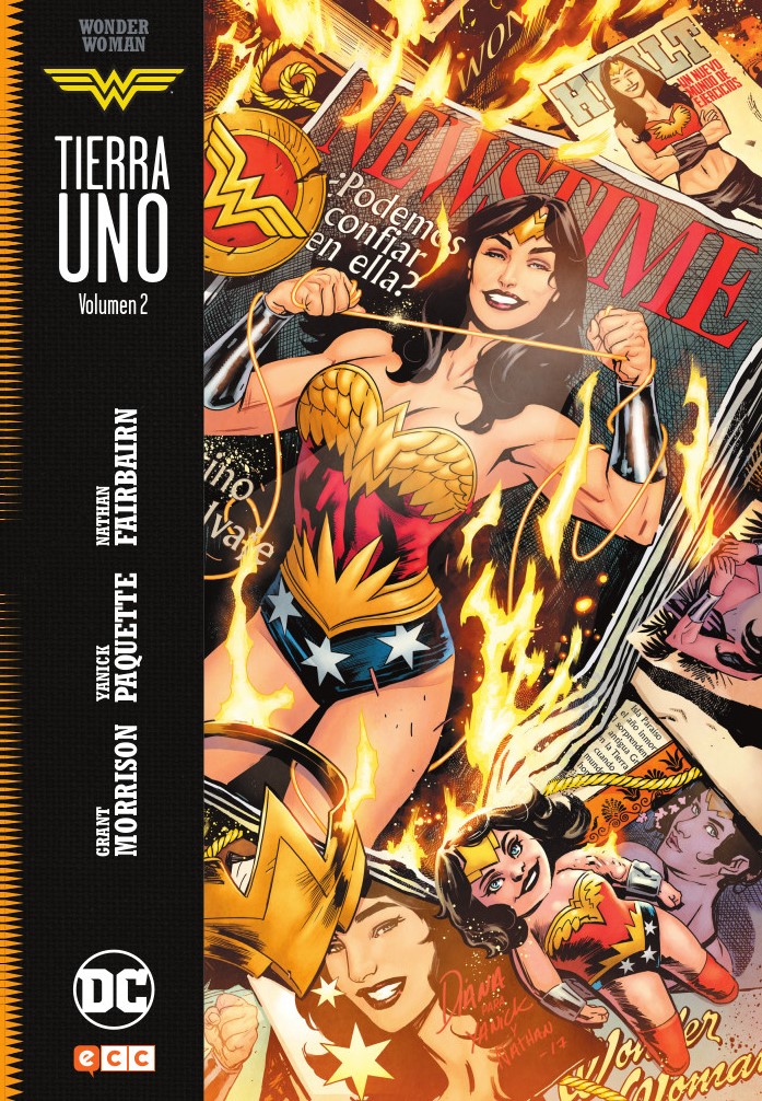 DC Comics Bombshells vol. 03: Alzamiento