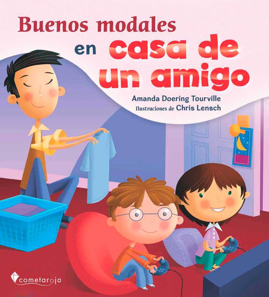 Buenos modales en casa de un amigo