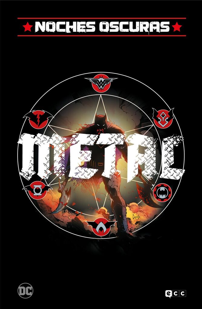 Noches oscuras: Metal (Edición Deluxe) (Segunda edición)