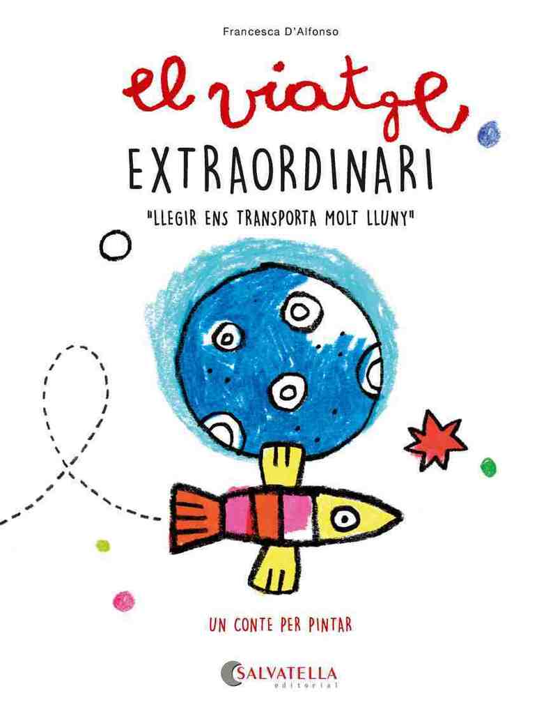 Dedos pintores preescolar (libro amarillo)