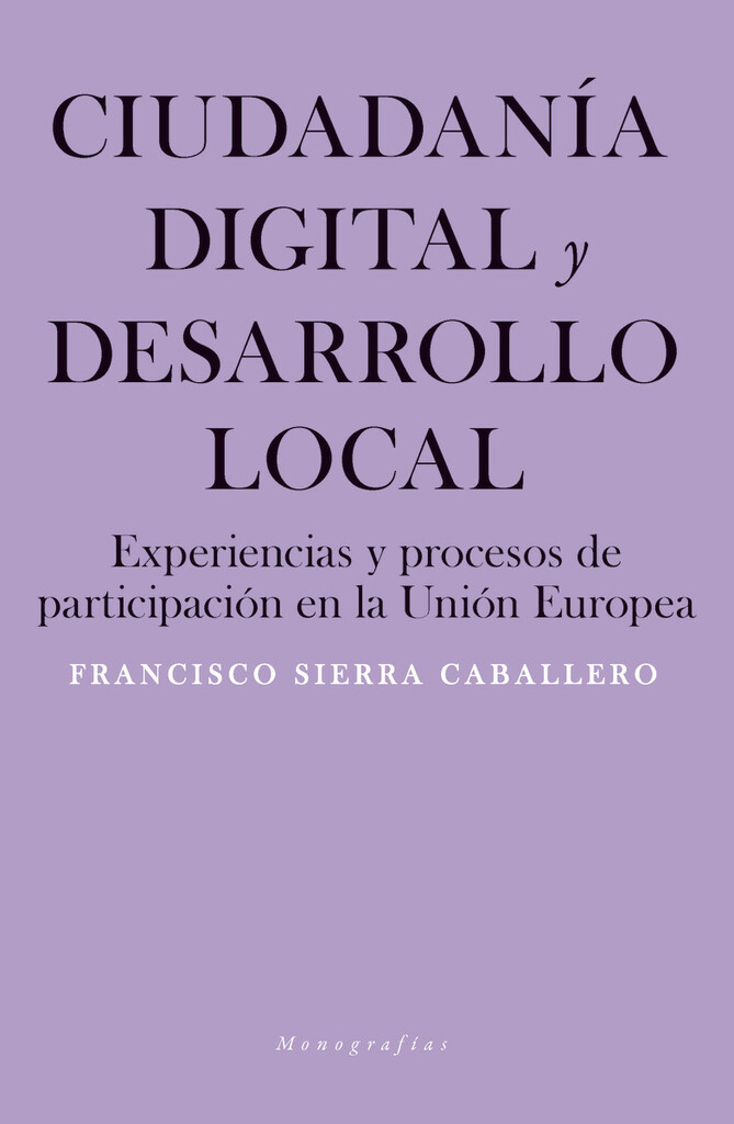Ciudadanía digital y desarrollo local