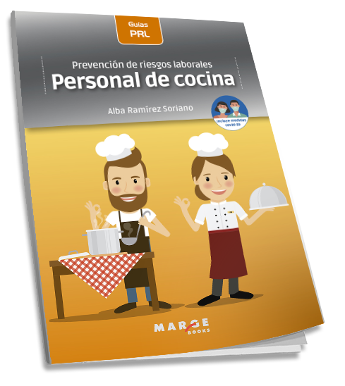 Prevención de riesgos laborales: Personal de cocina