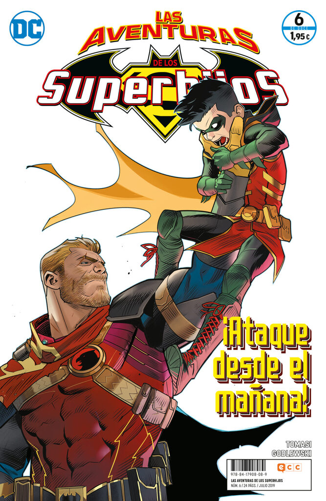Las aventuras de los Superhijos núm. 06