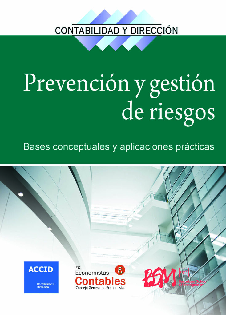 Prevención y gestión de riesgos