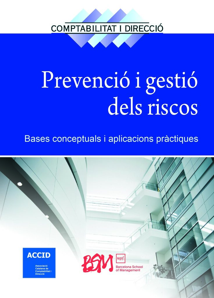 Prevencio i gestió dels riscos