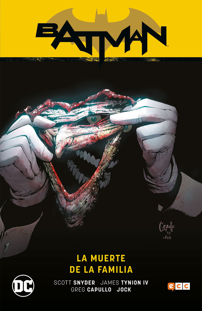 Batman vol. 02: La muerte de la familia (Batman Saga  Nuevo Universo Parte 3) (2a edición)
