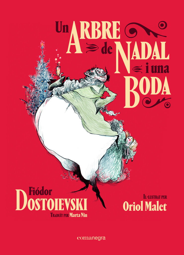 Un arbre de Nadal i una boda Un arbre de Nadal i una boda