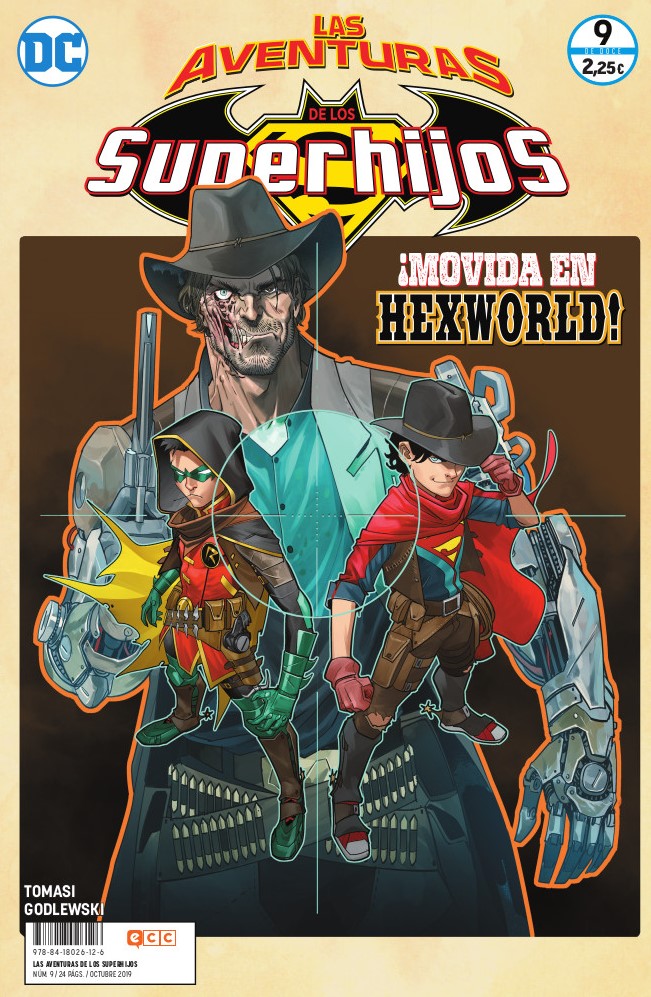 Las aventuras de los Superhijos núm. 09