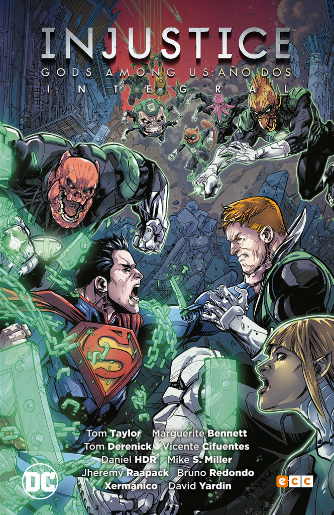 Injustice: Gods among us Año dos (Integral) (2a edición)