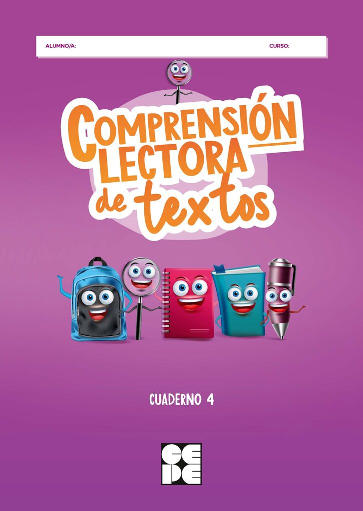 Comprensión Lectora de textos 5