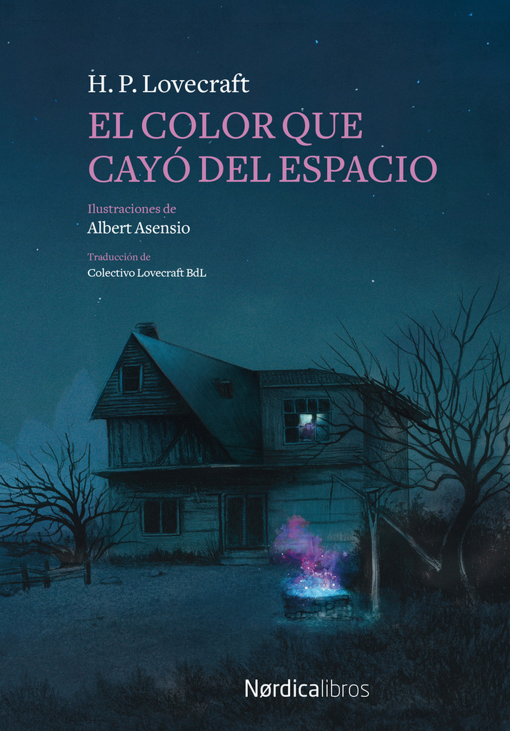 El color que cayó del espacio