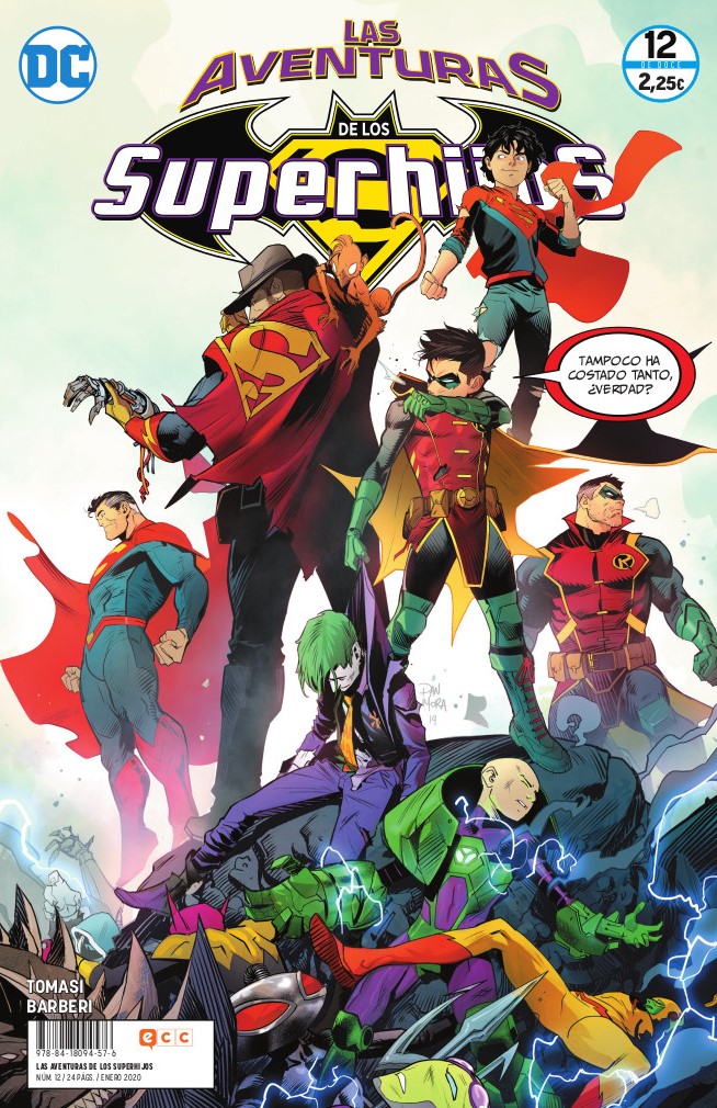 Las aventuras de los Superhijos núm. 12