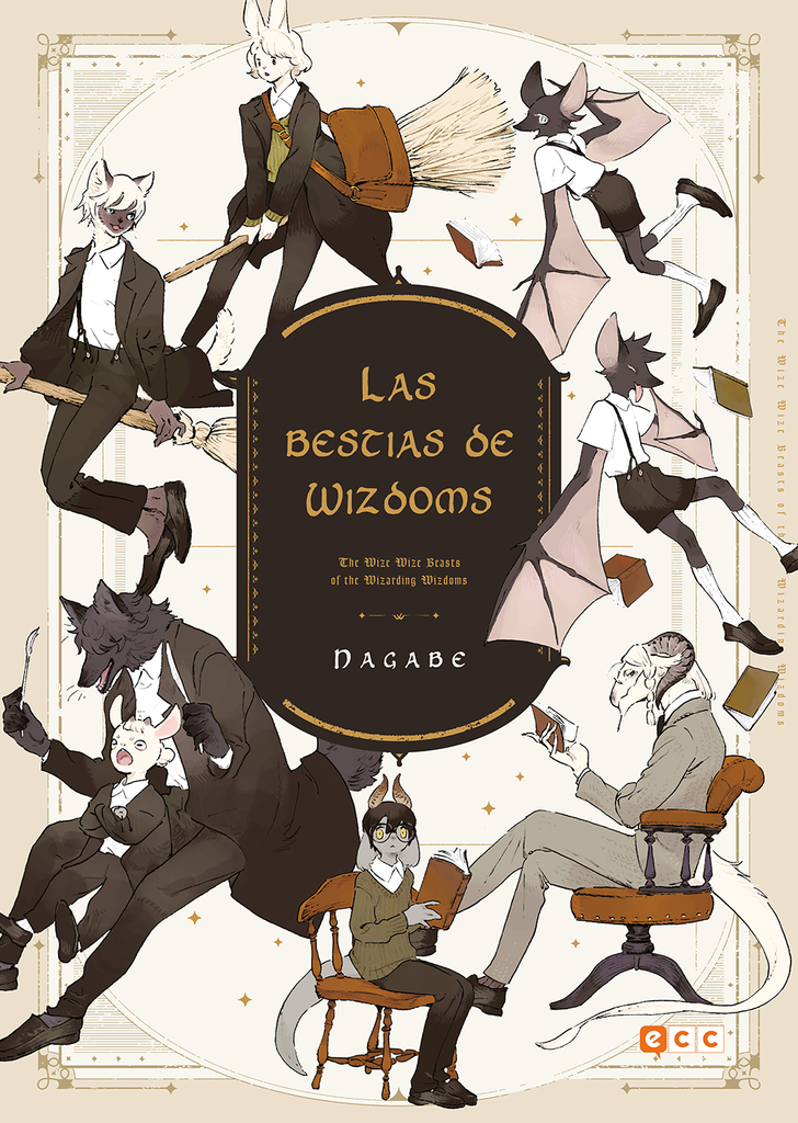 Las bestias Wizdoms (Tercera edición)