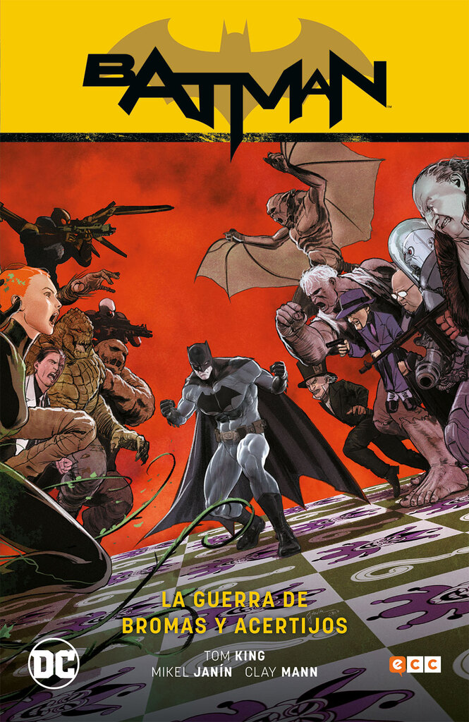 Batman vol. 6: La guerra de bromas y acertijos (Batman Saga - Renacimiento parte 6) (2a edición)