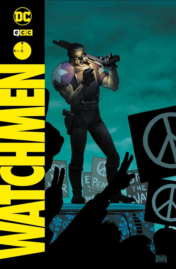 Coleccionable Watchmen núm. 11 (de 20)