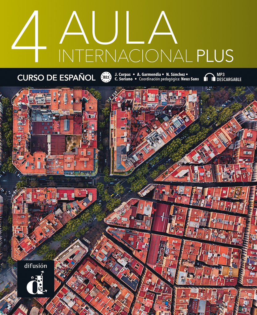Aula Internacional Plus 4 - Edición anotada para docentes