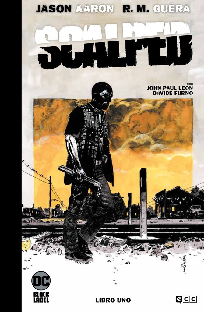 Scalped: Edición Deluxe limitada en blanco y negro - Vol. 01