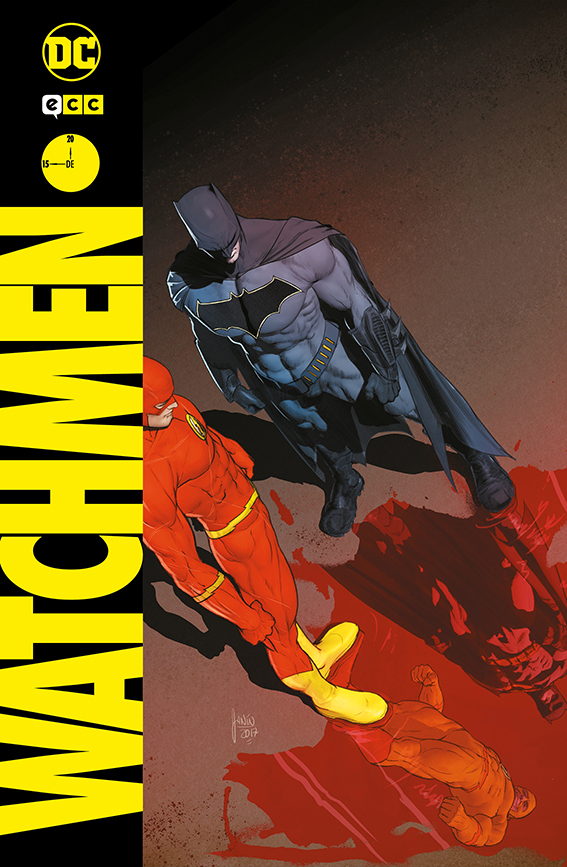 Coleccionable Watchmen núm. 15 (de 20)