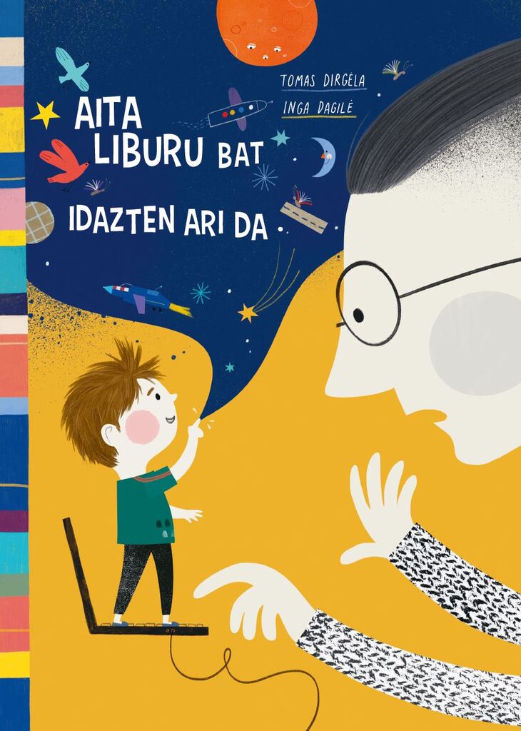 El pare escriu un llibre