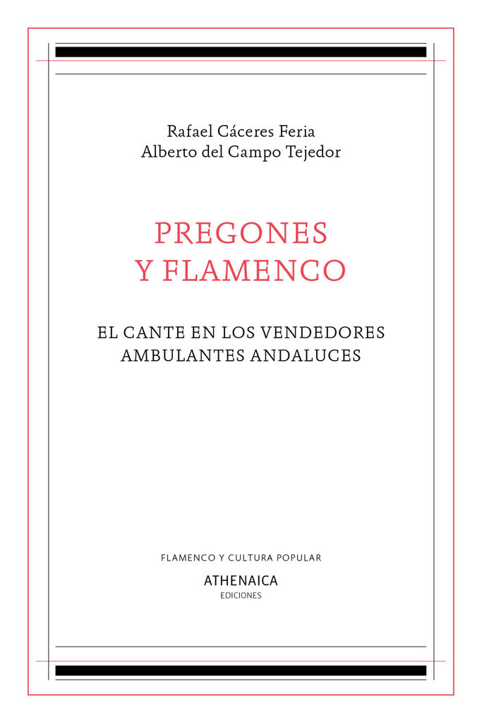 Pregones y flamenco