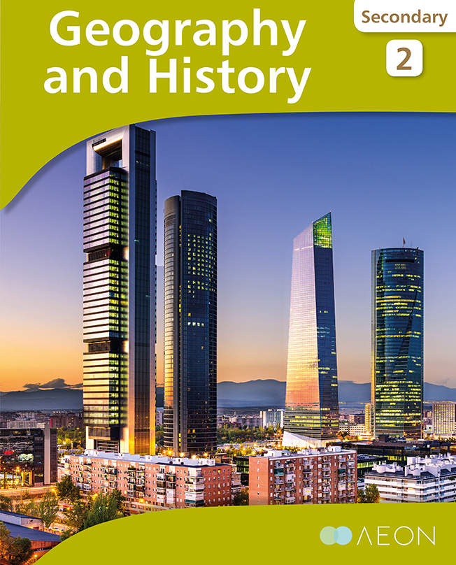 Geography and History 1.º ESO LOMLOE