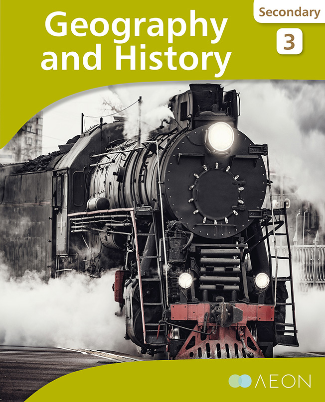 Geography and History 2.º ESO LOMLOE