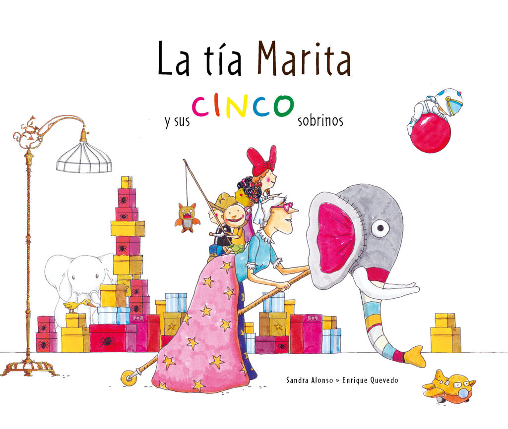 La tía Marita y sus cinco sobrinos La tía Marita y sus cinco sobrinos