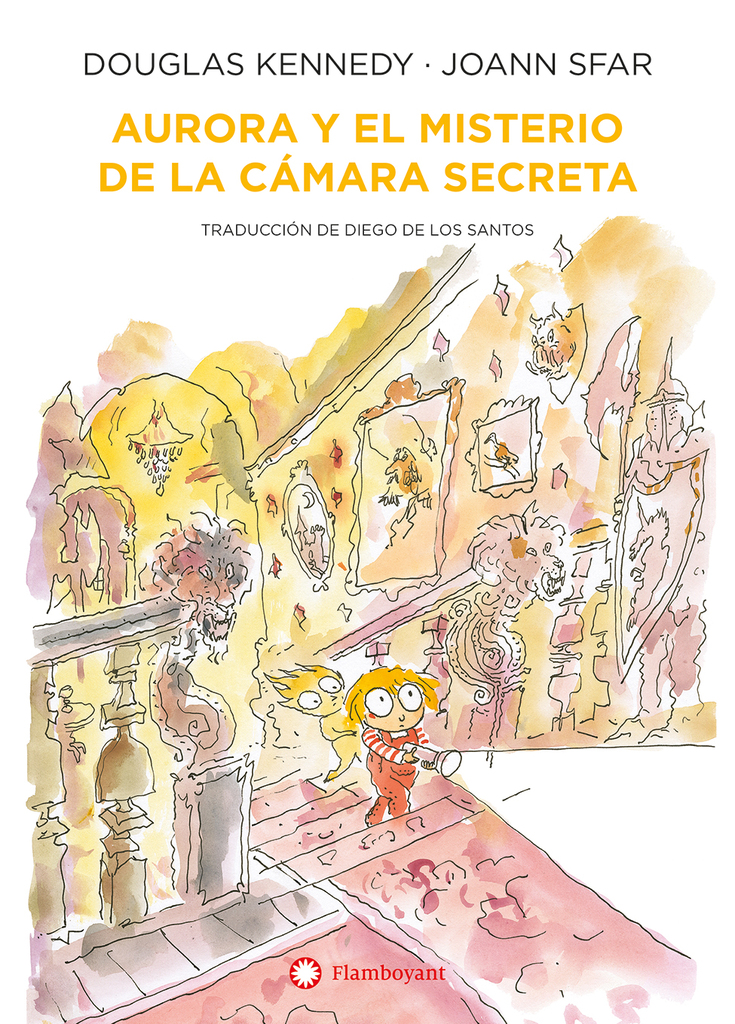 Aurora y el misterio de la cámara secreta Aurora y el misterio de la cámara secreta