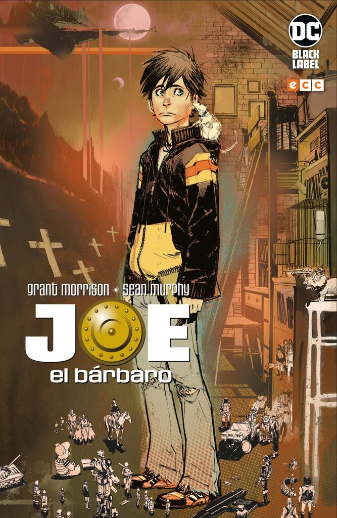 Joe el bárbaro (Biblioteca Grant Morrison)