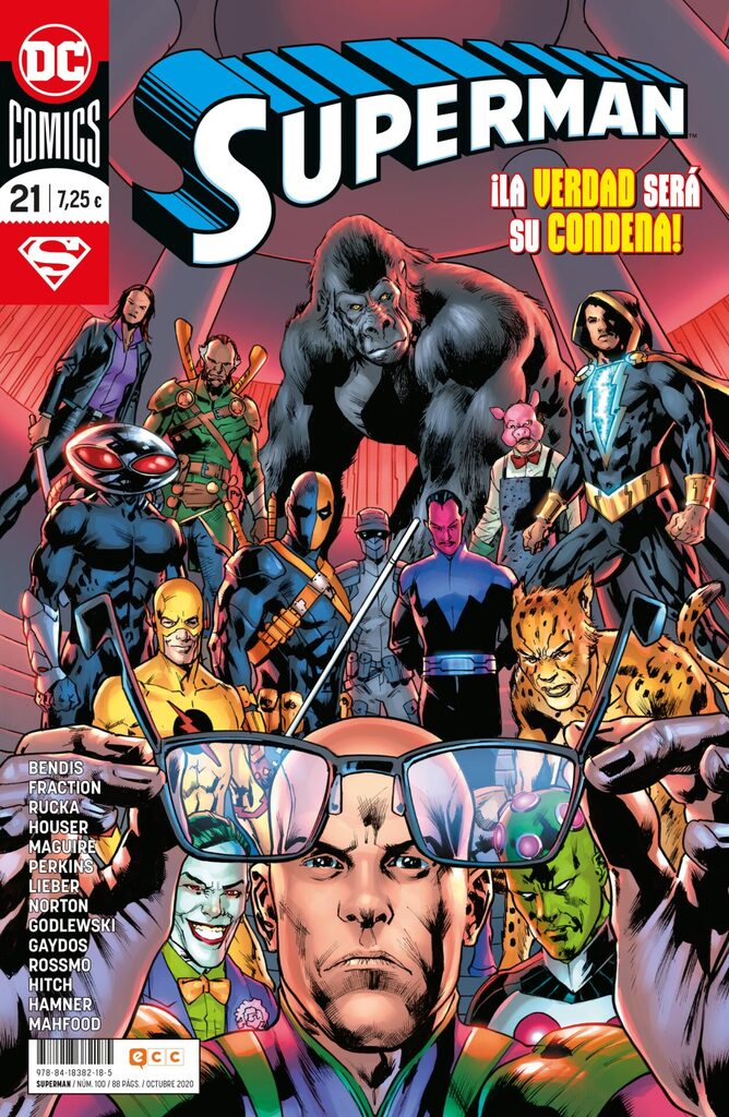 Superman núm. 100/ 21