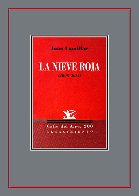 La nieve roja