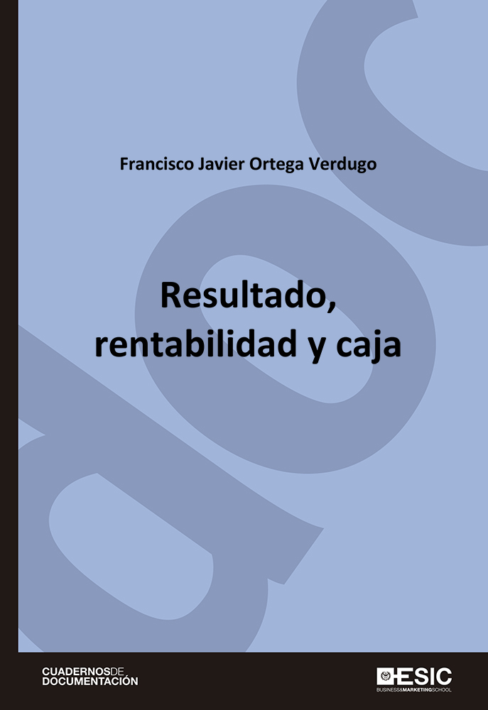Resultado, rentabilidad y caja
