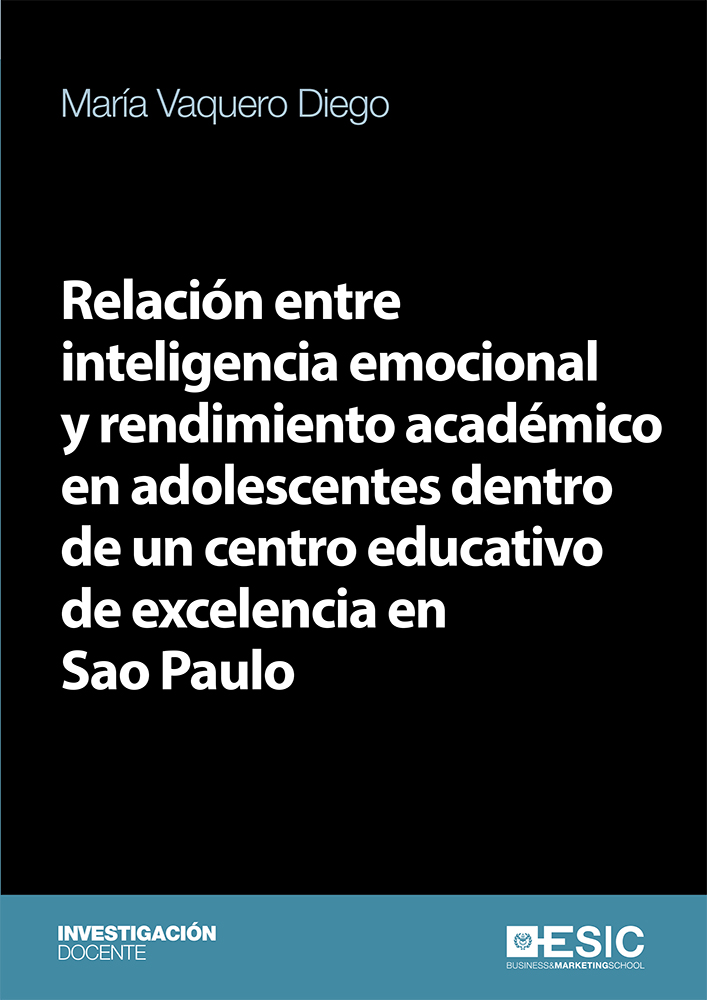 Relación entre inteligencia emocional y rendimiento académico en adolescentes dentro de un centro educativo de excelencia en Sao Paulo
