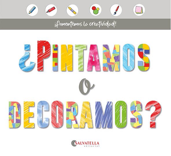 Los Vengadores. Libro para colorear con ceras