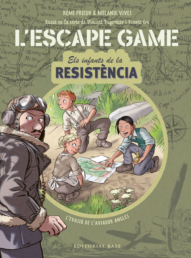 Els infants de la Resistència 7. Caiguts del cel