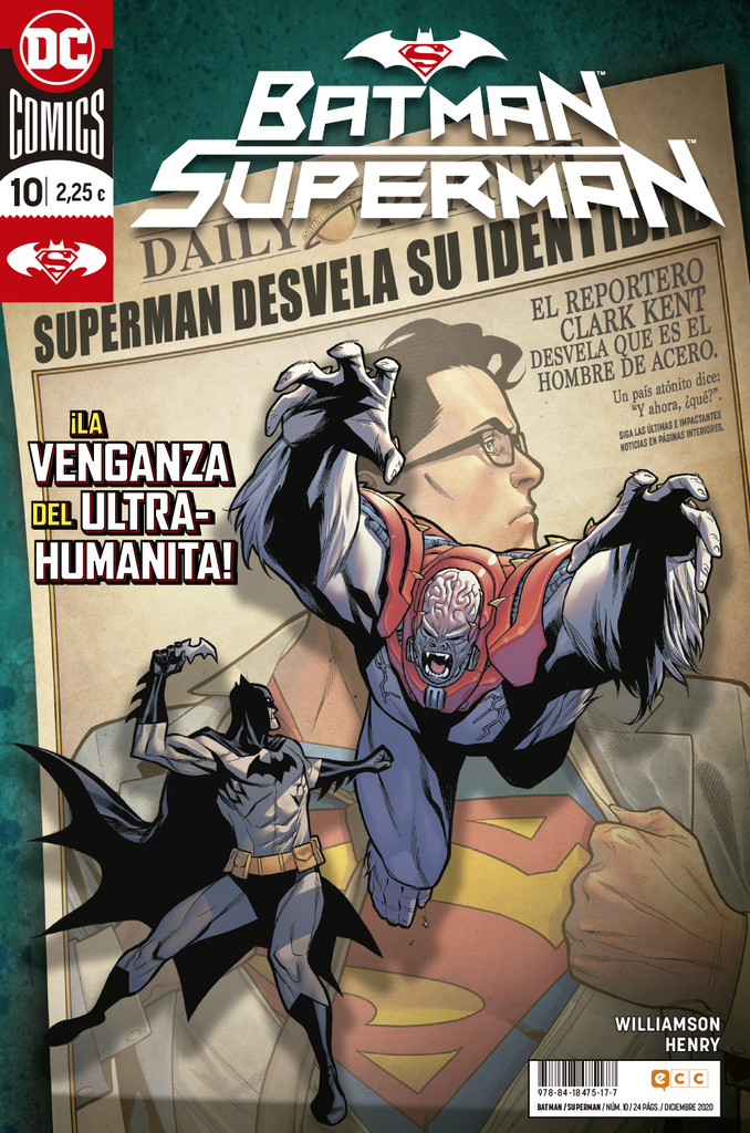 Batman/Superman núm. 10