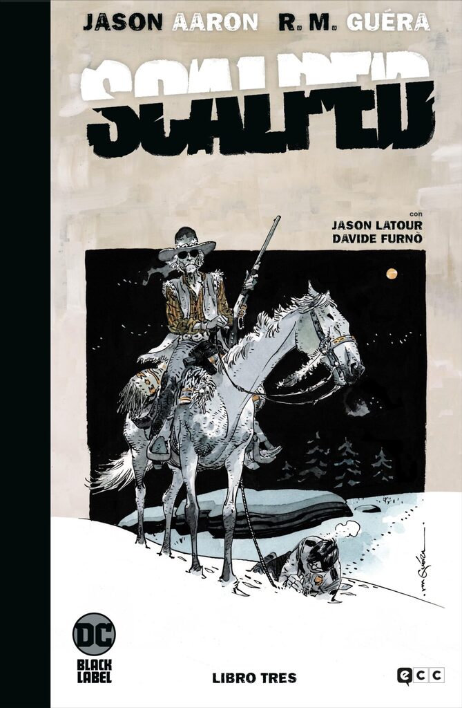 Scalped: Edición Deluxe limitada en blanco y negro - Vol. 03