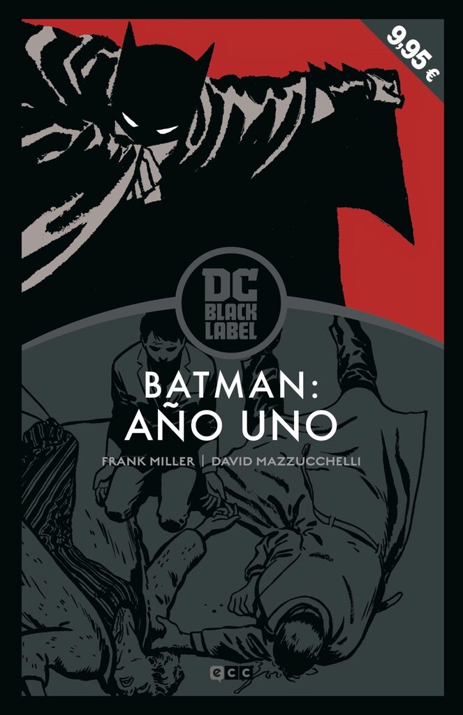 Batman: Año uno (DC Black Label Pocket) (Segunda edición)