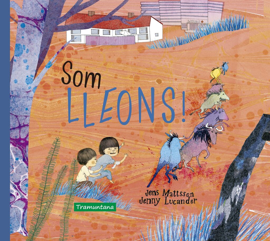 ¡Somos leones!