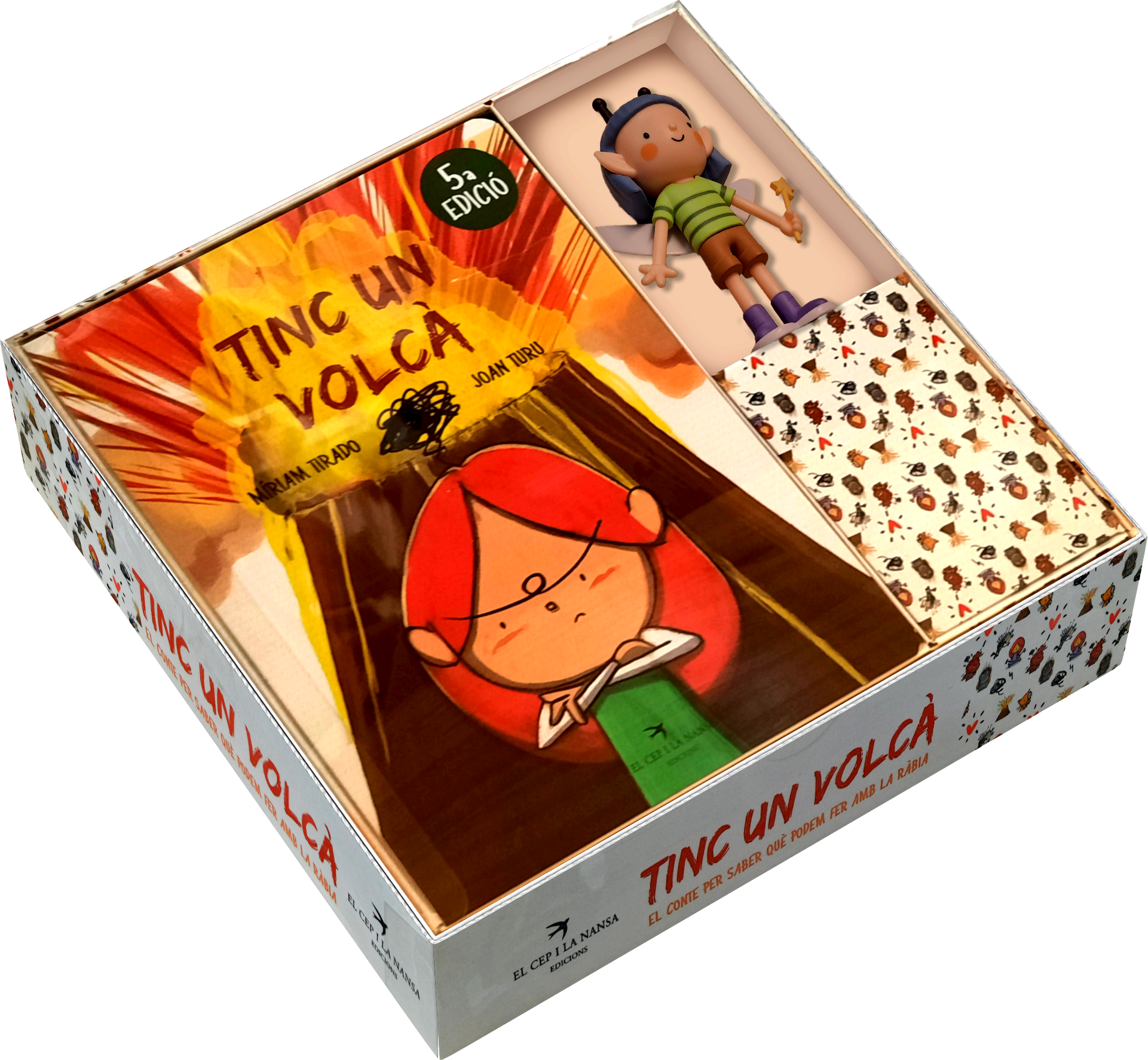 Tinc un volcà (Edició especial llibre + figura)