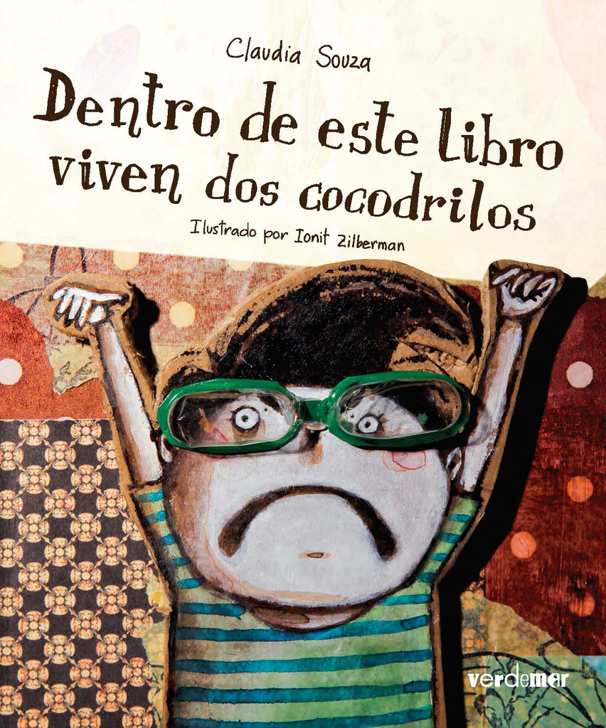 DENTRO DESTE LIBRO VIVEN DOUS CROCODILOS