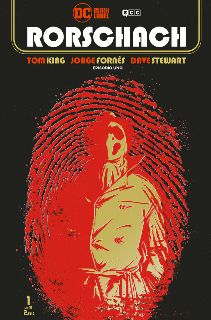 Rorschach núm. 01 de 12