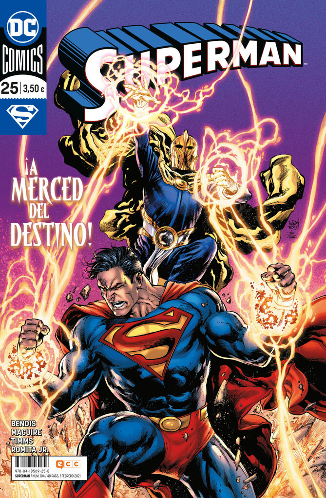 Superman núm. 104/25