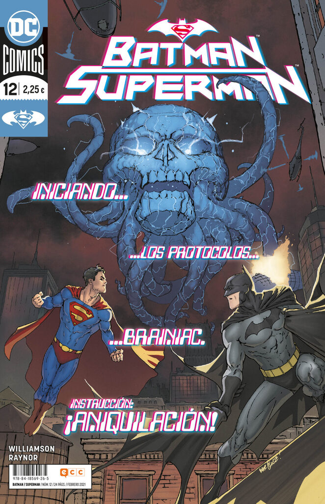 Batman/Superman núm. 12
