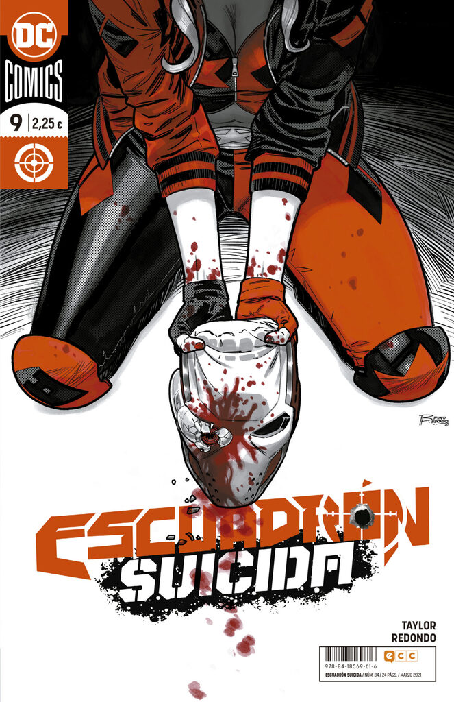Escuadrón Suicida núm. 34/ 09