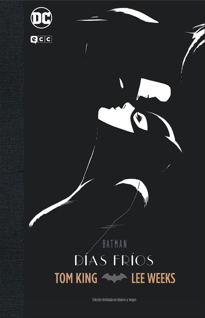 Batman: Días fríos - Edición Deluxe limitada blanco y negro