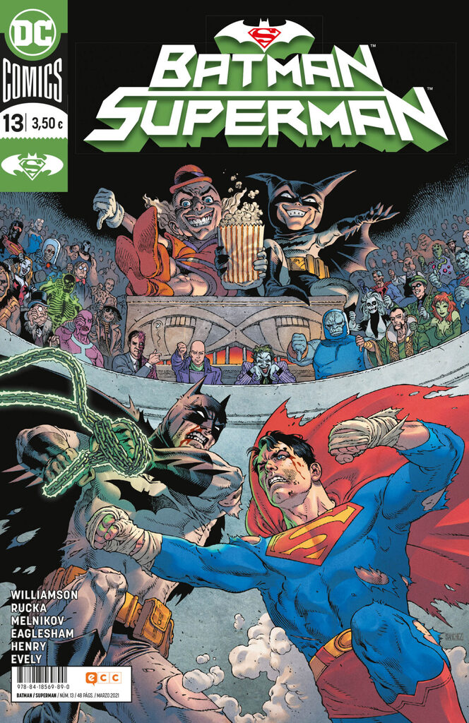 Batman/Superman núm. 13